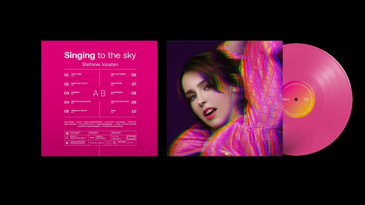 Stefanie Joosten - Singing to the Sky (full vinyl session)
