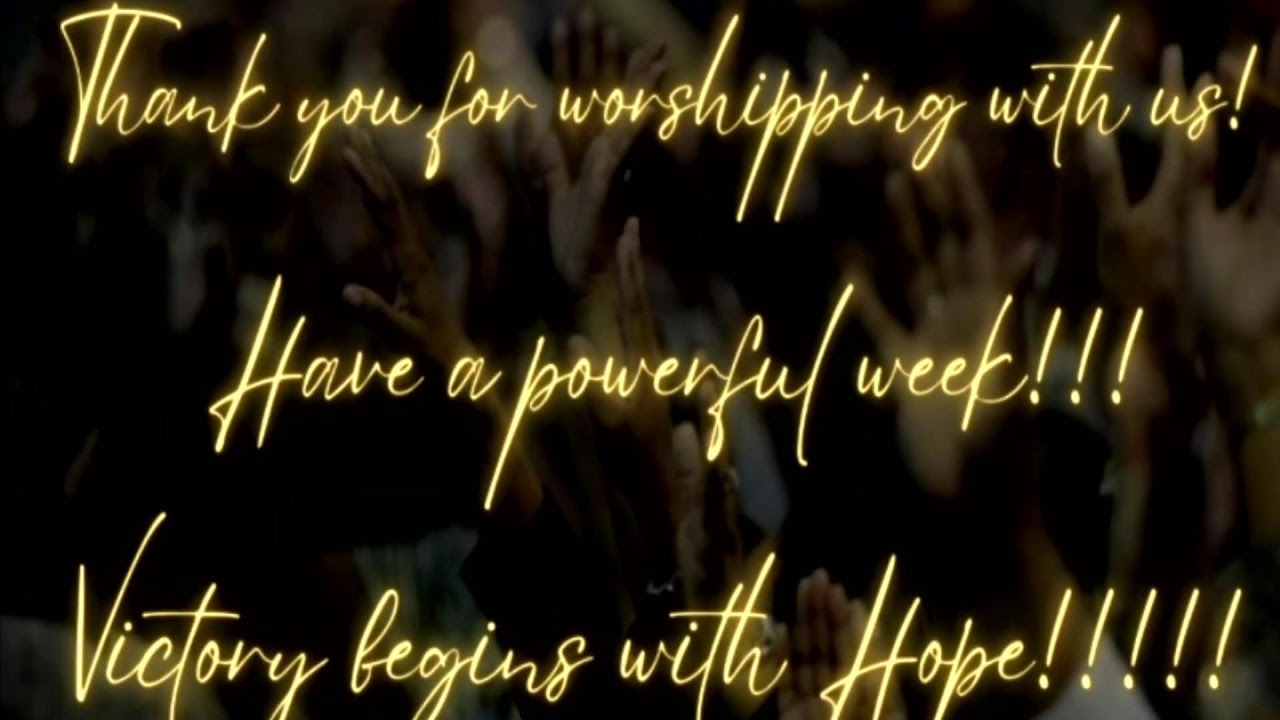 Victory Power Worship Experience