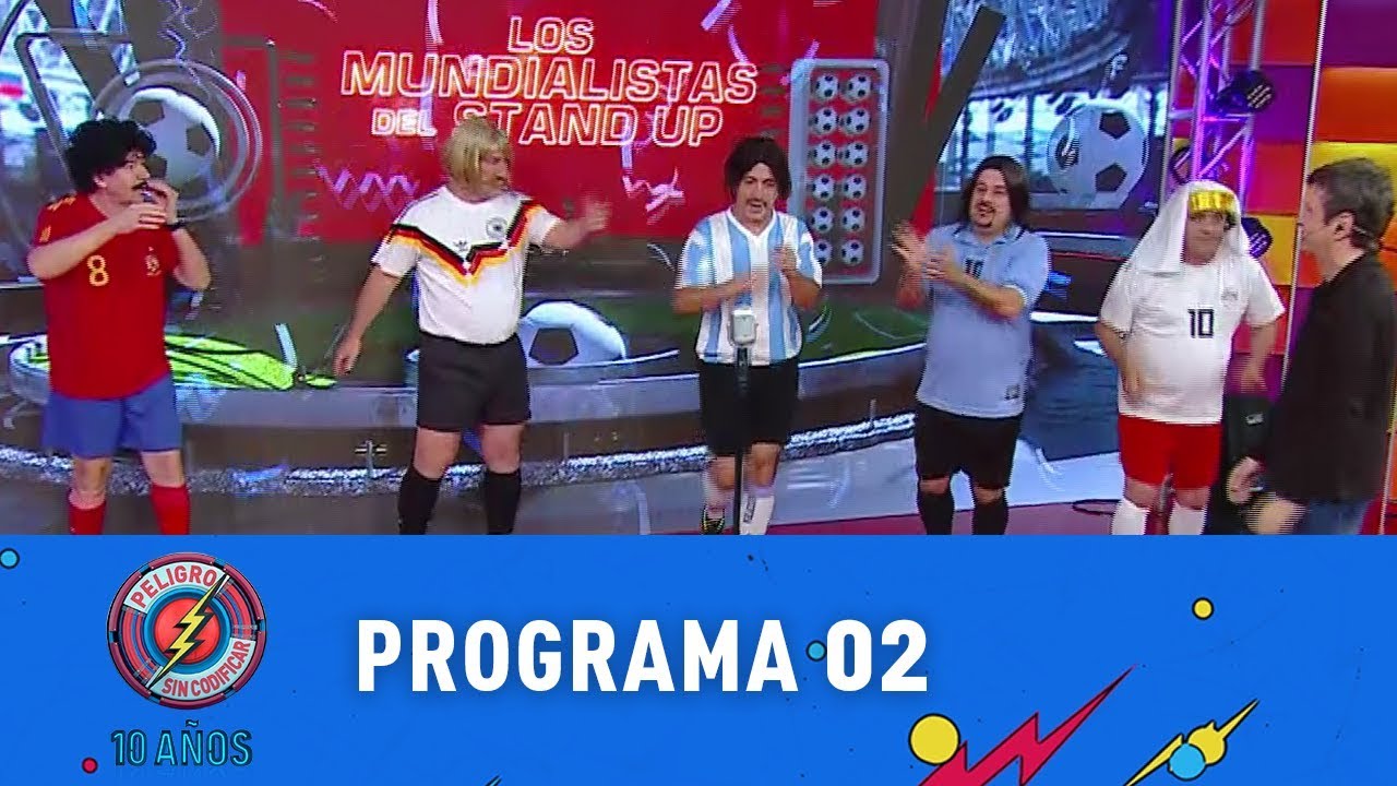 Programa 02 (26-05-2018) - Peligro Sin Codificar 2018
