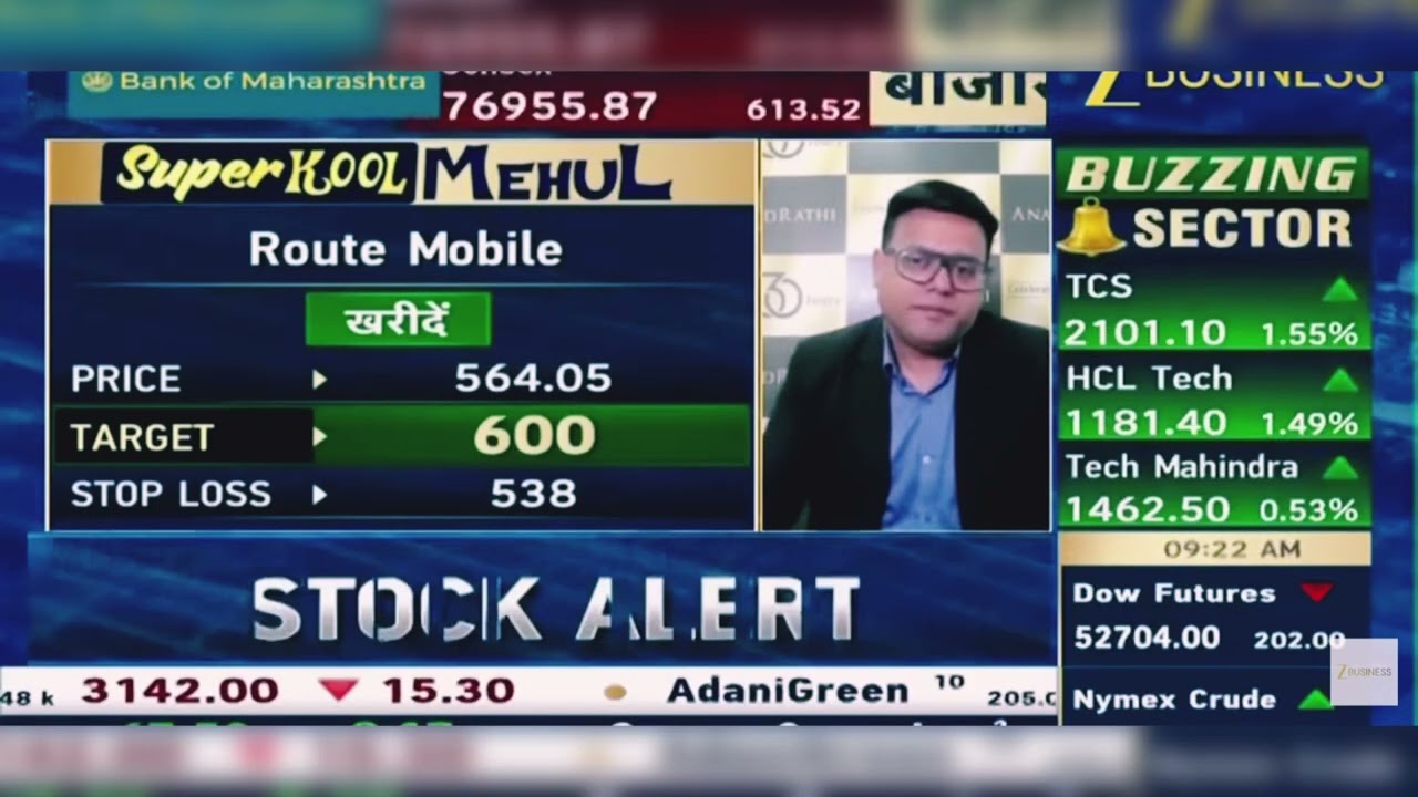 Route Mobile Share News Today: Route Mobile Share News | Route Mobile Share | 13th July 2026
