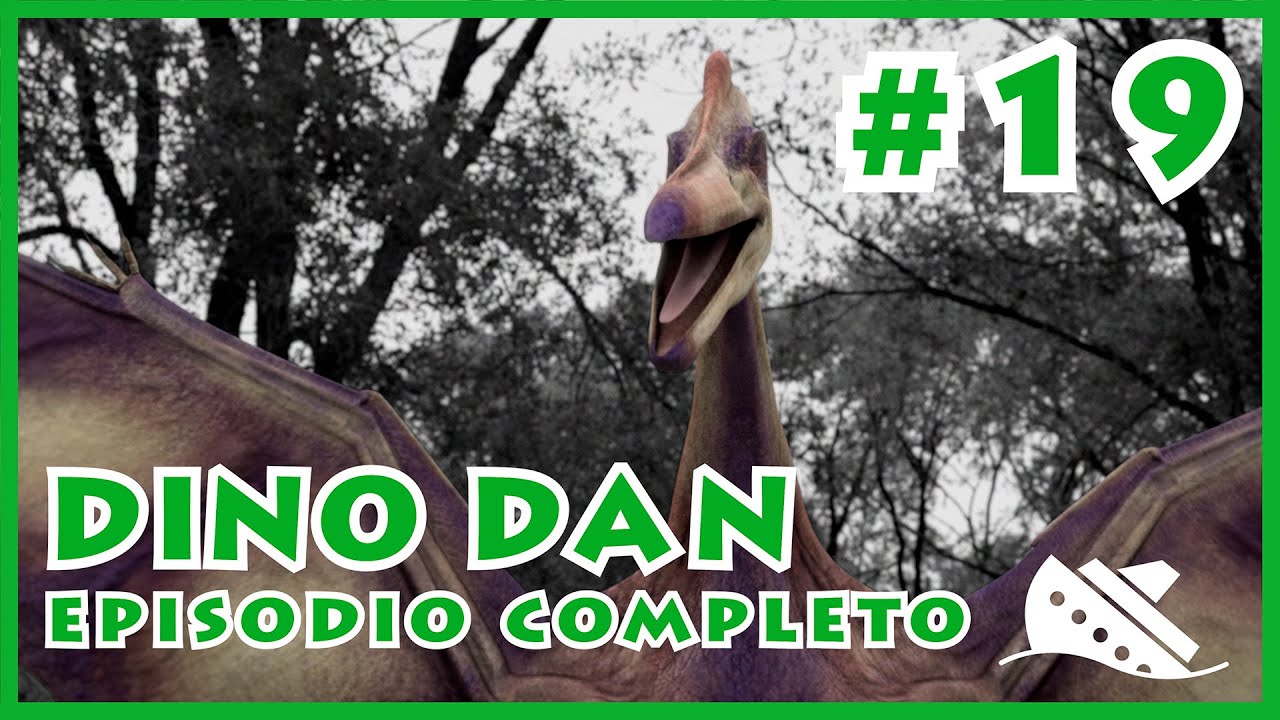 🦖 Dino Dan Español 🦕Dino lo Hizo🦖Dino Volador🦕@NiñosDino