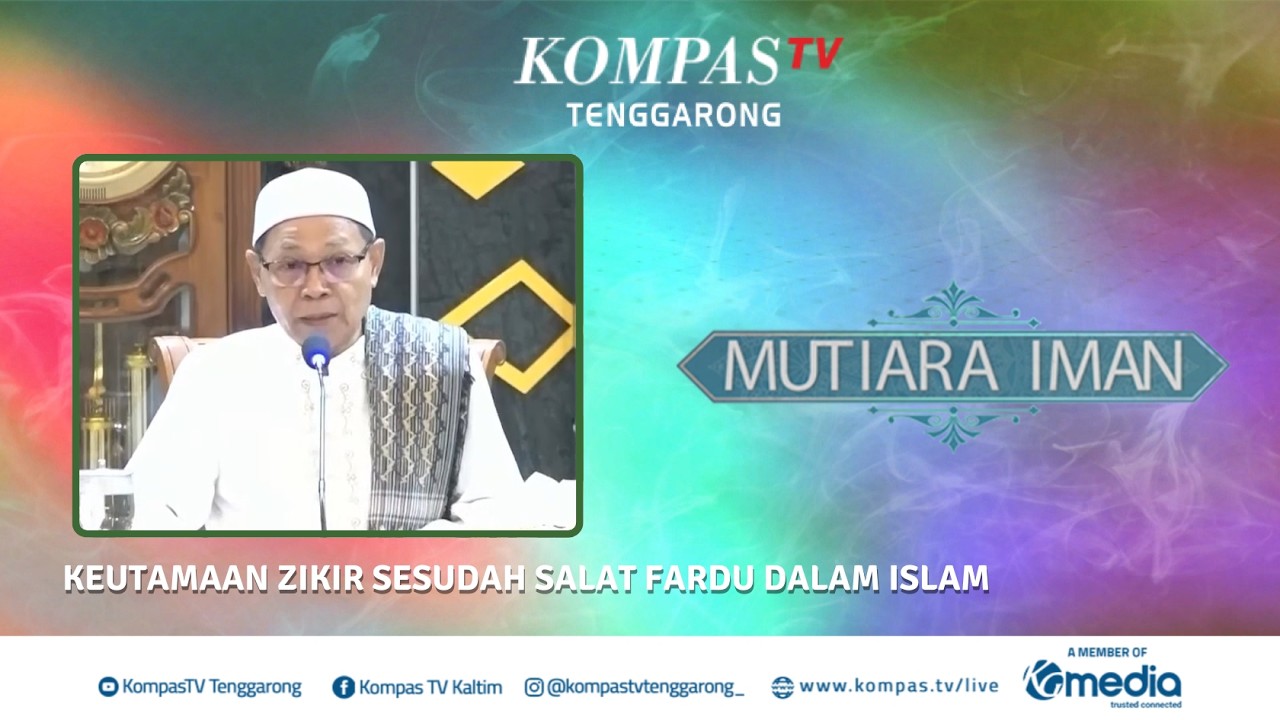 Keutamaan Zikir Sesudah Sholat Fardu Dalam Islam