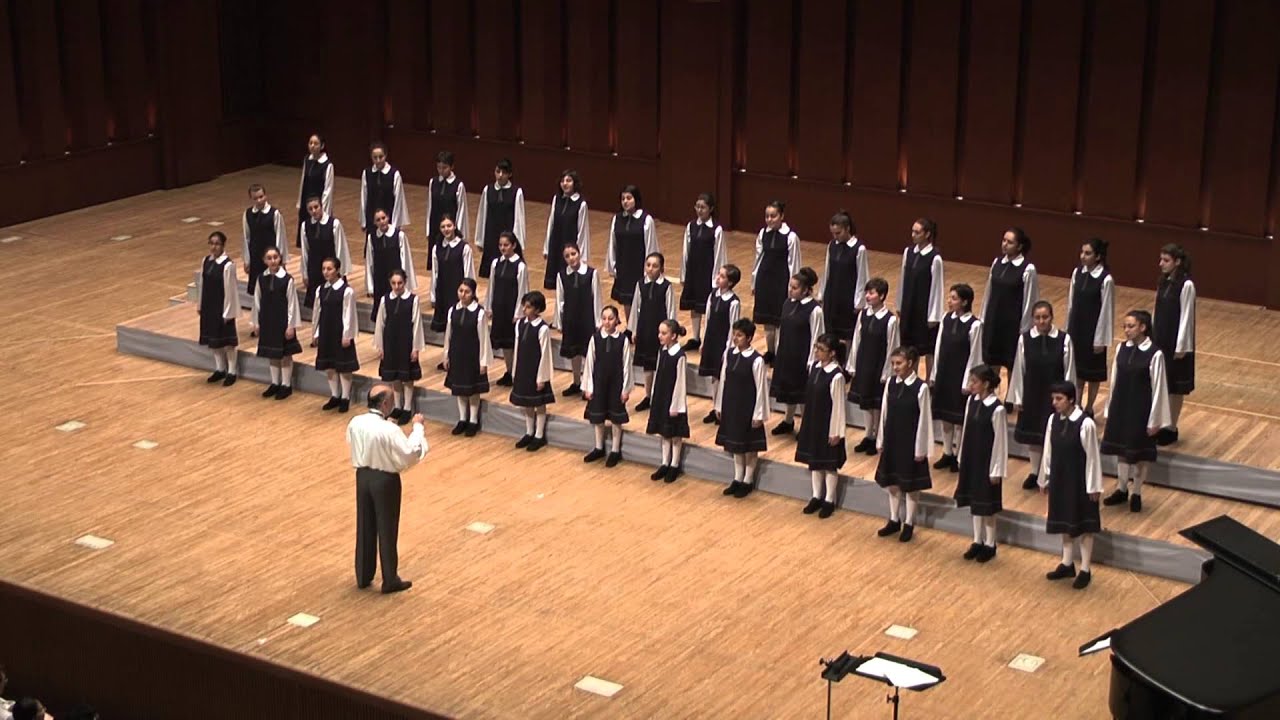 Edelweiss - The Sound of Music, Little Singers of Armenia