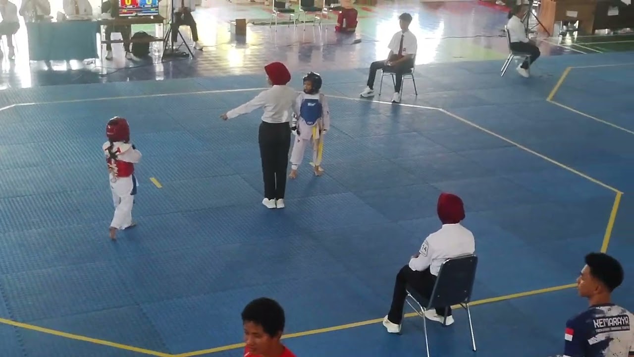 Clarissa taekwondo Bahteramas vol 4