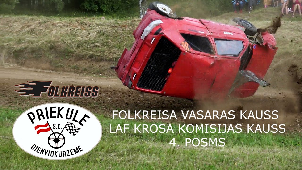 Folkreiss Priekule 2024  /Actions/Crashes