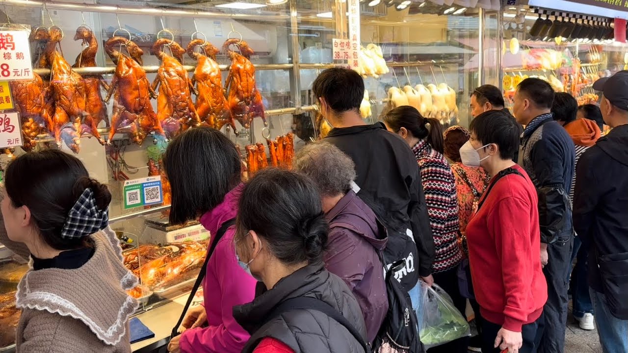 廣州傳統集市-沙園市場，歲末現狀紀實