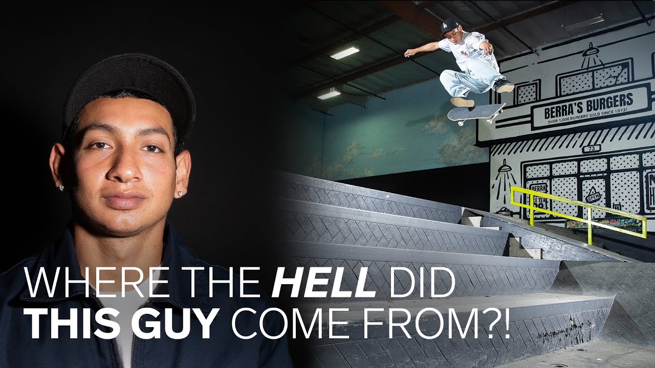 Where The Hell Did This Guy Come From | Jonathan Hernandez