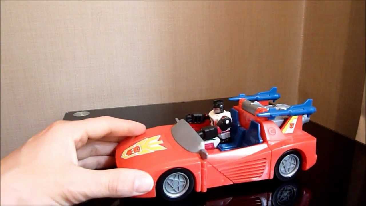 Transformers G1 Actionmaster WHEELJACK Review