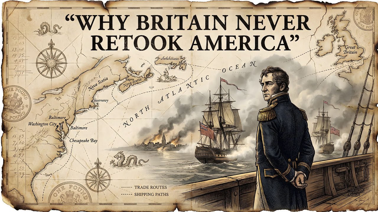 The Real Reason Britain Never Invaded Again
