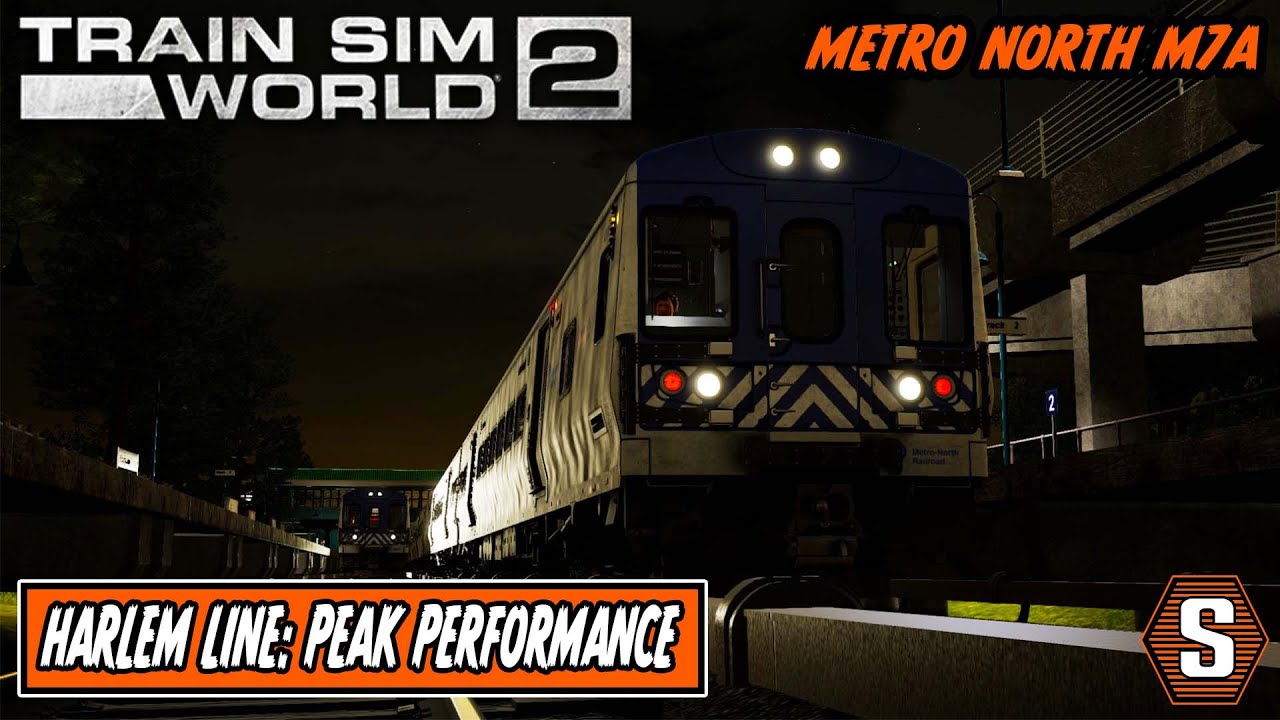 Train Sim World 2: Metro-North Harlem Line - Peak Performance [M7A]