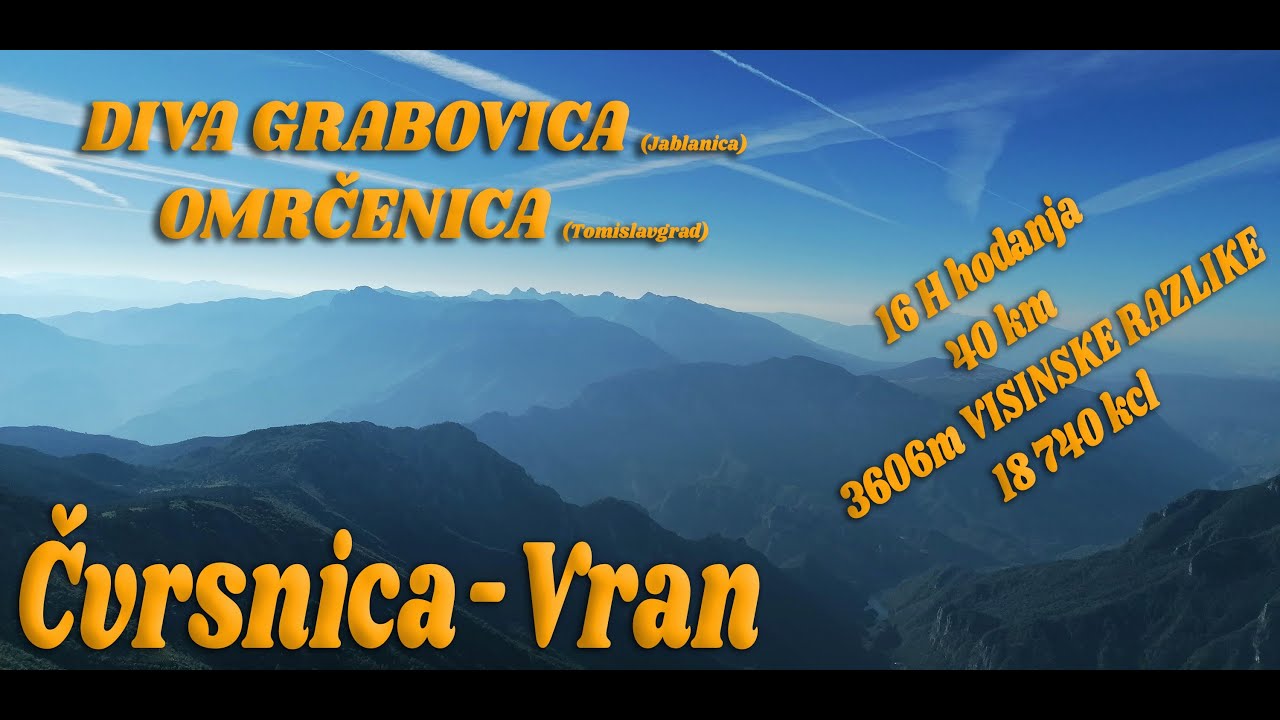 06.07.2024. Diva Grabovica (Jablanica) - Omrčenica (Tomislavgrad) #čvrsnica