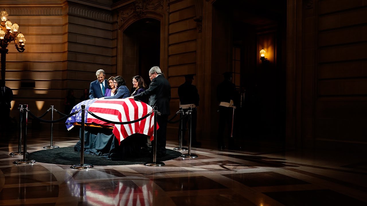 Bay Area pays respects to Sen. Dianne Feinstein at SF City Hall