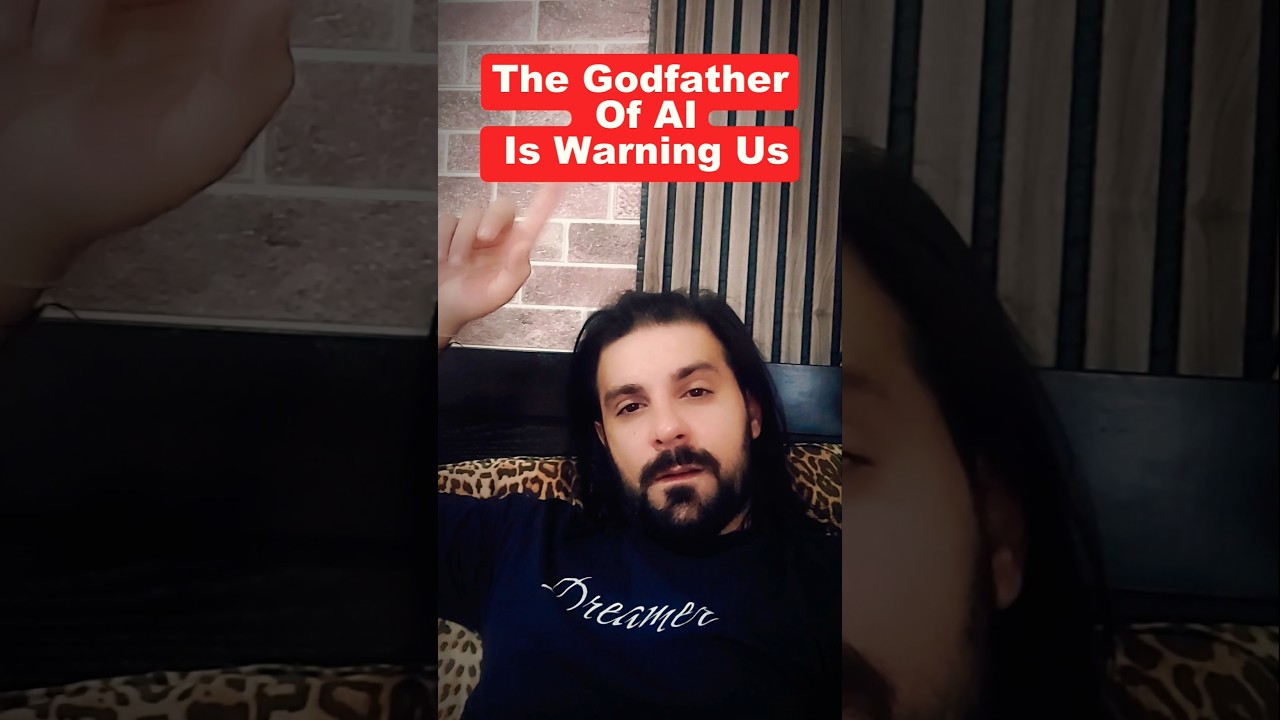The Godfather of AI Is Warning Us #news #life #reality #shorts
