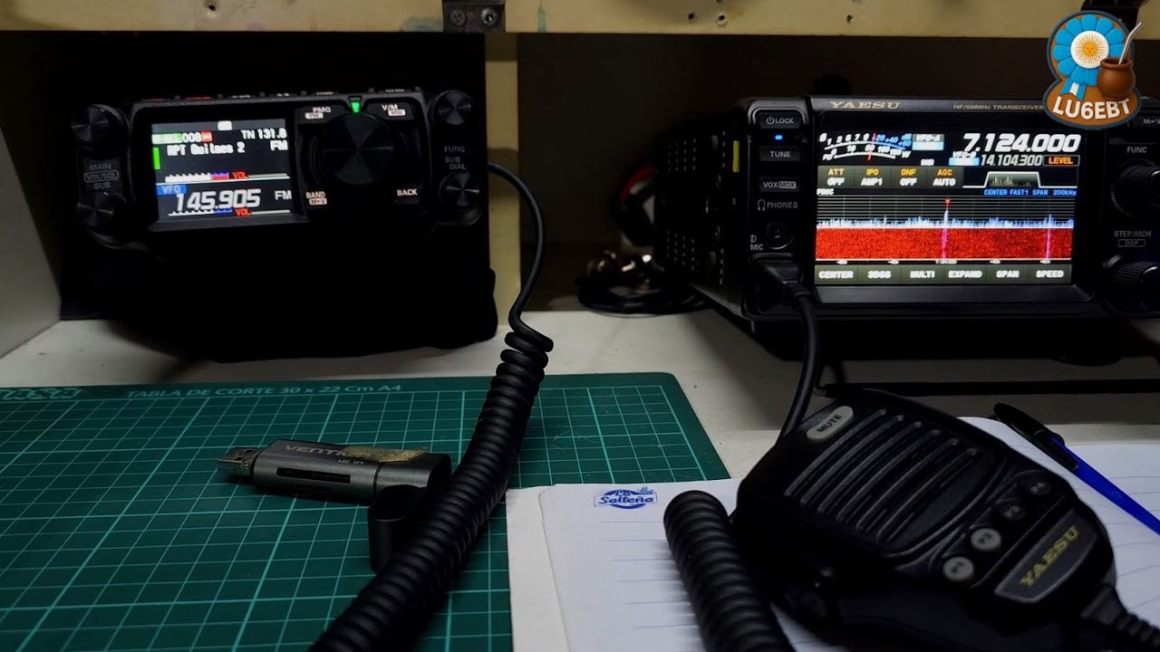 01 ACTUALIZAR FIRMWARE DEL YAESU FTM 500DR