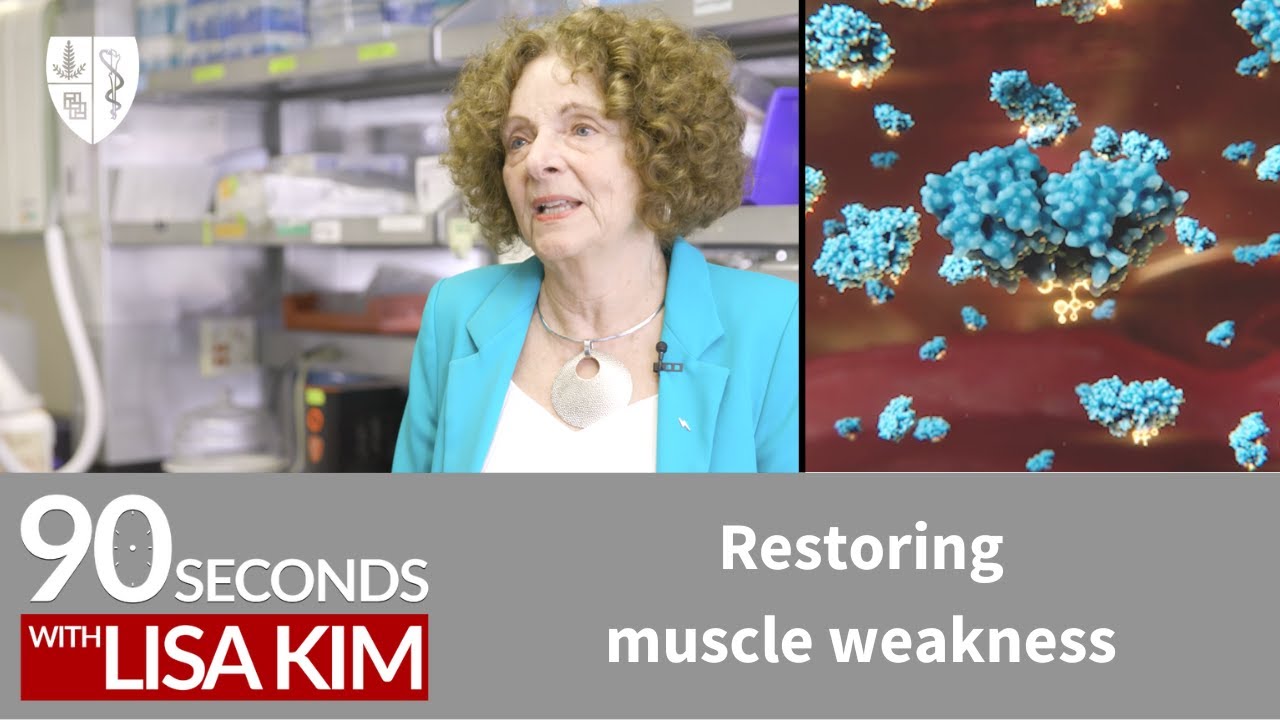 Restoring muscle weakness | 90 Seconds w/ Lisa Kim