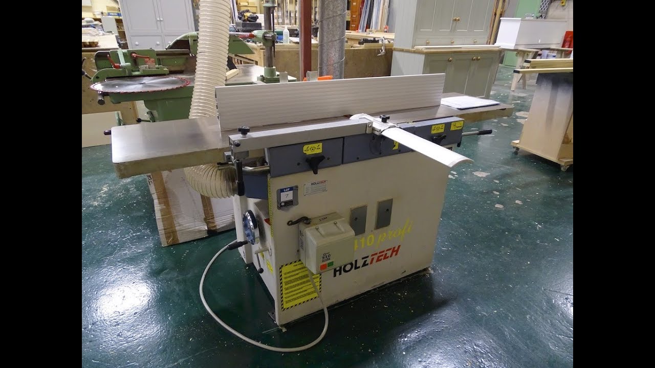 Holztech FS410 Profi Planer Thicknesser Model   FS410