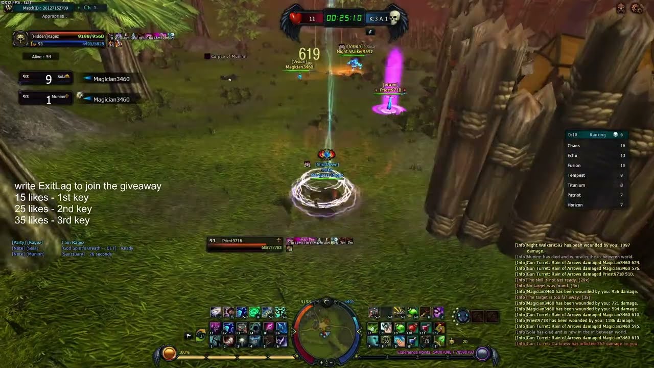 2 BR WINS IN A ROW (NEARLY 3) - 4STORY 4VISION STREAM