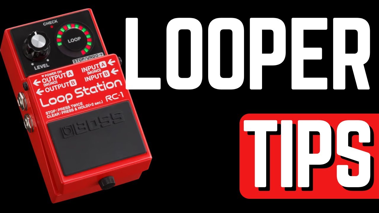 How To Use A Loop Pedal On Electric Guitar | Looper Guitar Lessons | Looper Guitar Tutorial