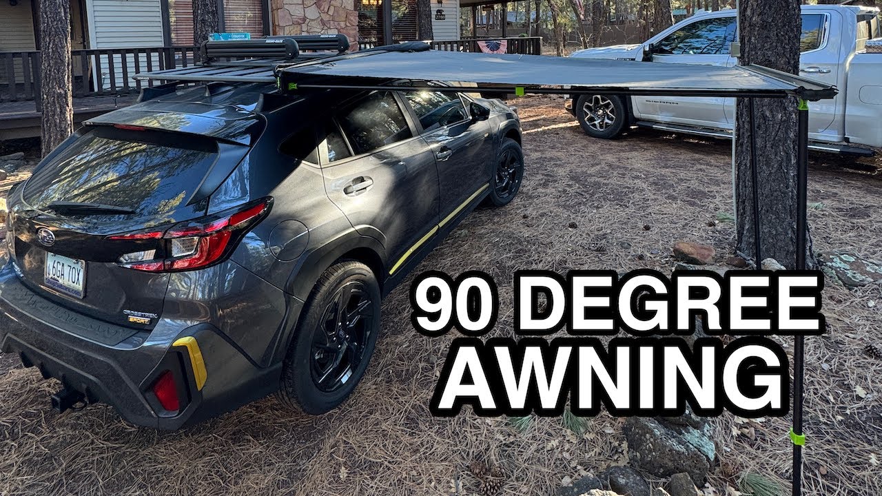 How to Install the Ironman 4X4 Delta Wing 90 degree awning