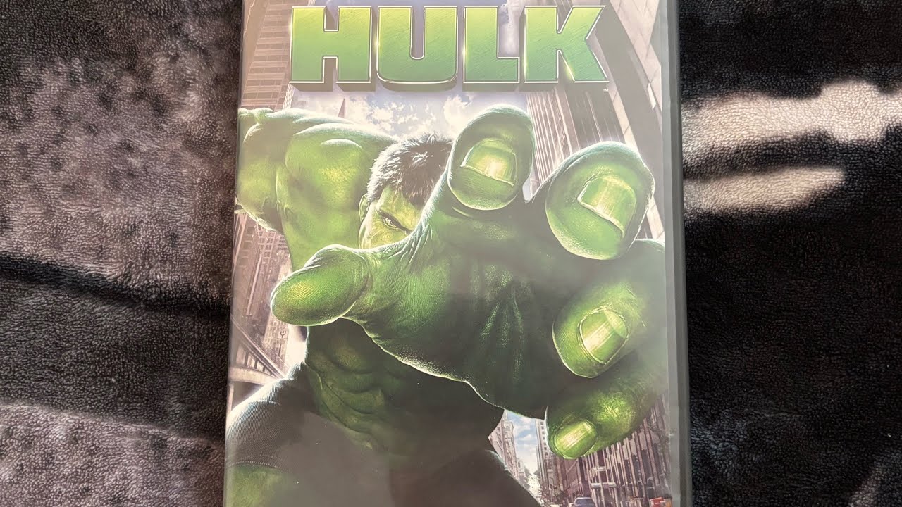 Opening To Hulk 2003 DVD (Full Screen Version) 