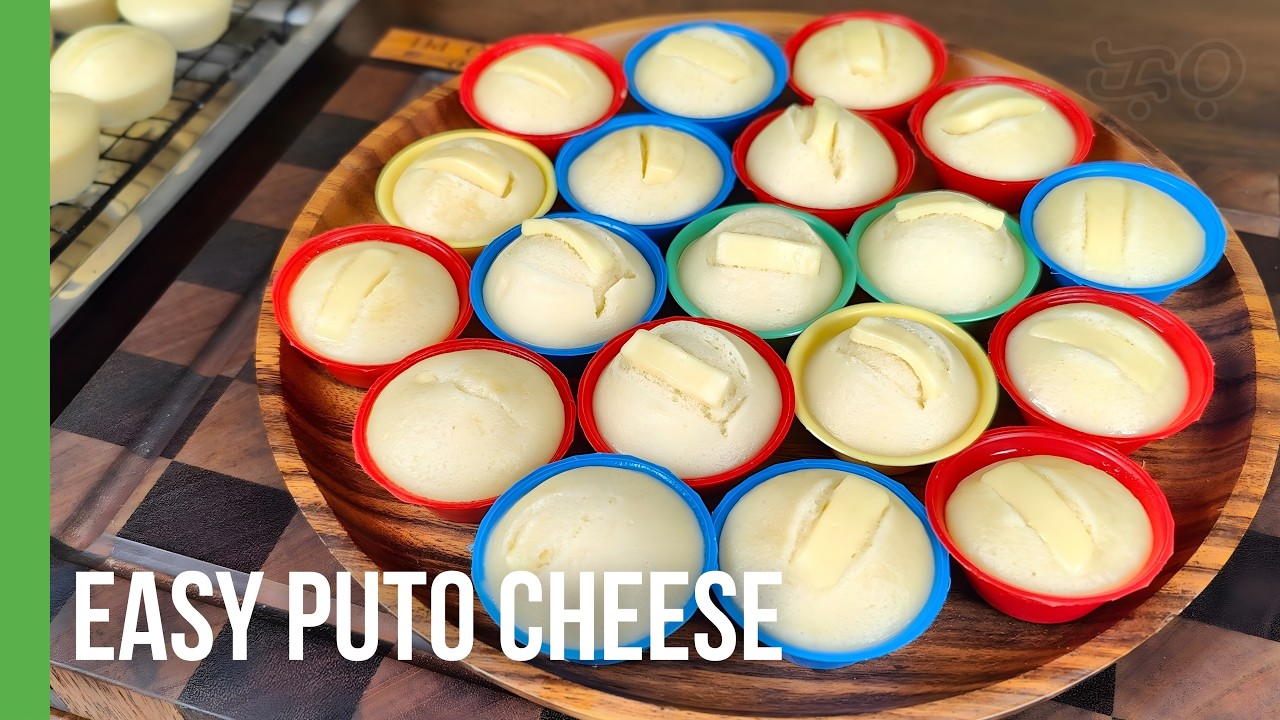 Easy Puto Cheese Recipe | Soft & Fluffy, Perfect for Home or Negosyo