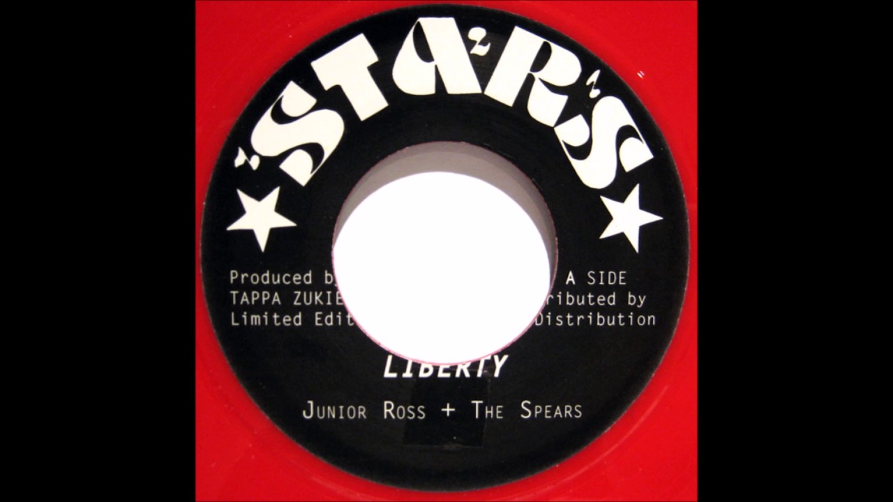 Junior Ross & The Spears - Liberty