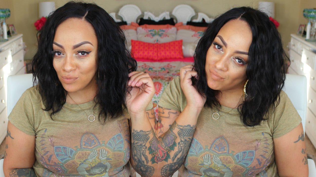 THE SUPER  DUPER INEXPENSIVE KIM K WAVEY BOB ♡ HUMAN HAIR ♡ SALE SALE rpghair.com