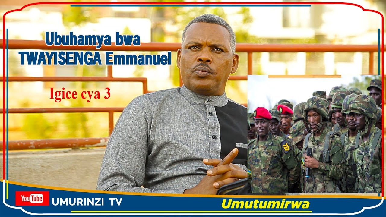 Part3 Navuyemugisirikare n'imbunda njya guhora abatwishe ijwi rimvugiramo. Bantey'ubumuga ntarakira