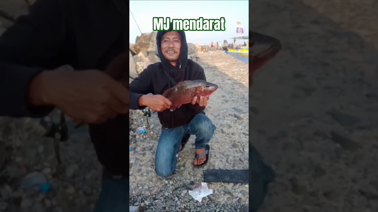 Mancing Dam Merah Pelabuhan Tanjung Priok 