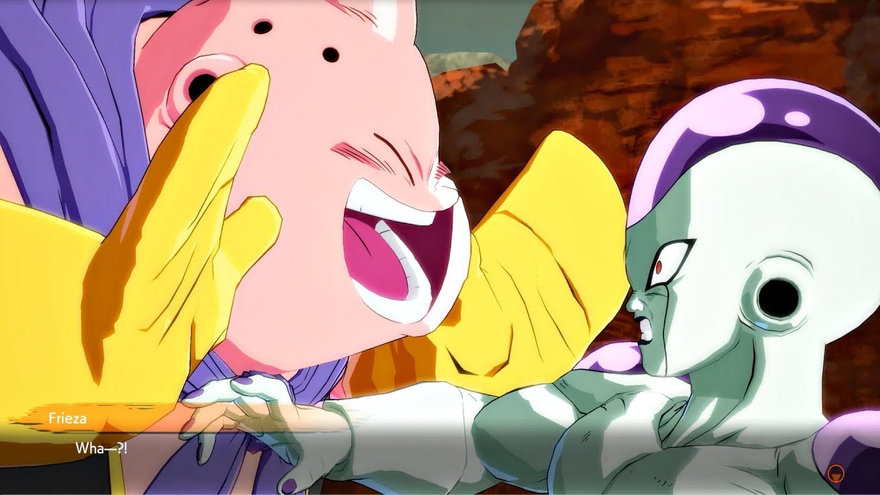 Frieza Wants To Destroy Majin Buu For Being Stupid - Dragon Ball FighterZ