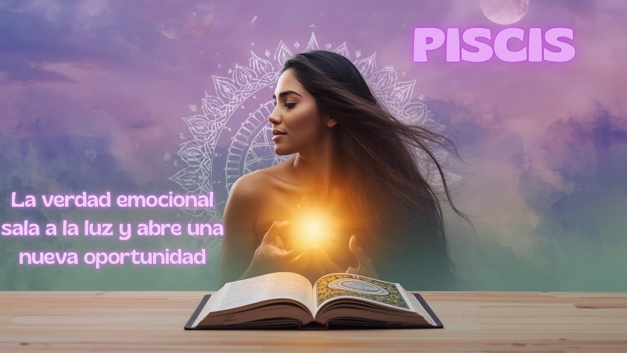 PISCIS♓️  EMOCIONES QUE DESPIERTASN PARA UN NUEVO COMIENZO#pisces