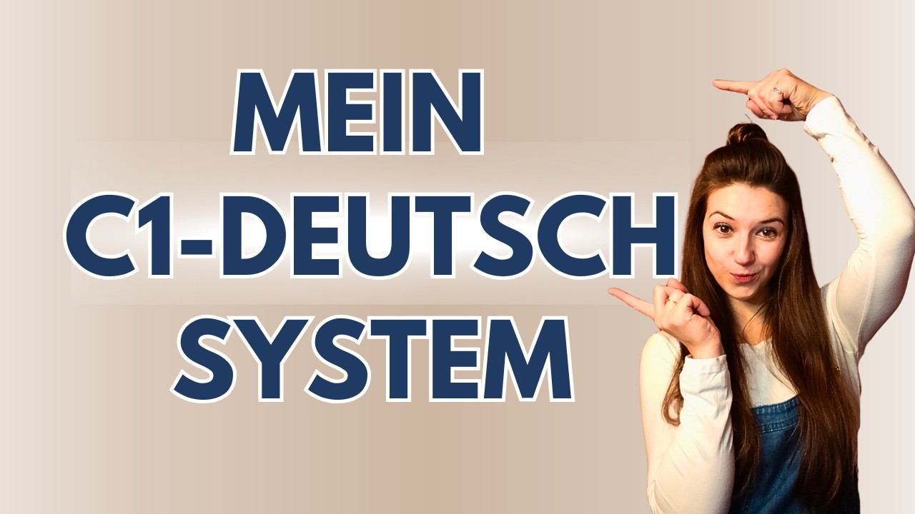 Von B1 zu C1 in einem Jahr! Mein System aus 12 Gewohnheiten (so habe ich’s geschafft)