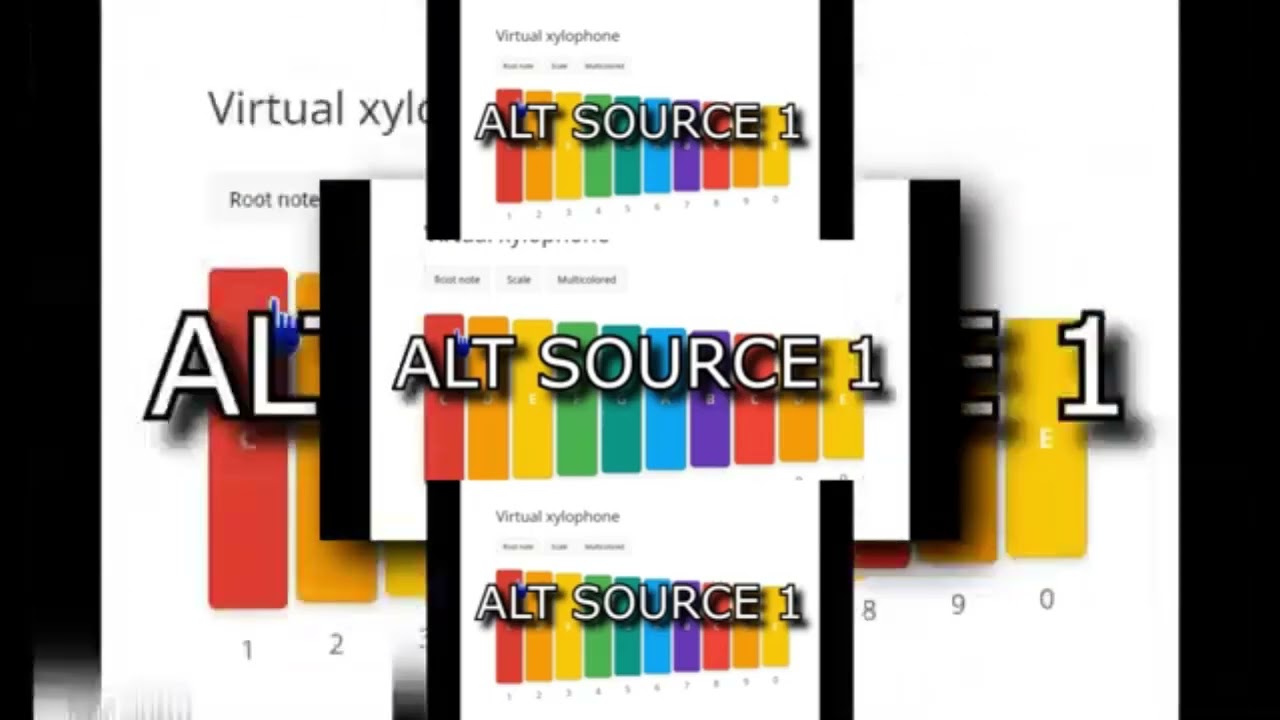 [YTPMV] ALT SOURCE 1 Scan Around The World La La Reversed In Reversed