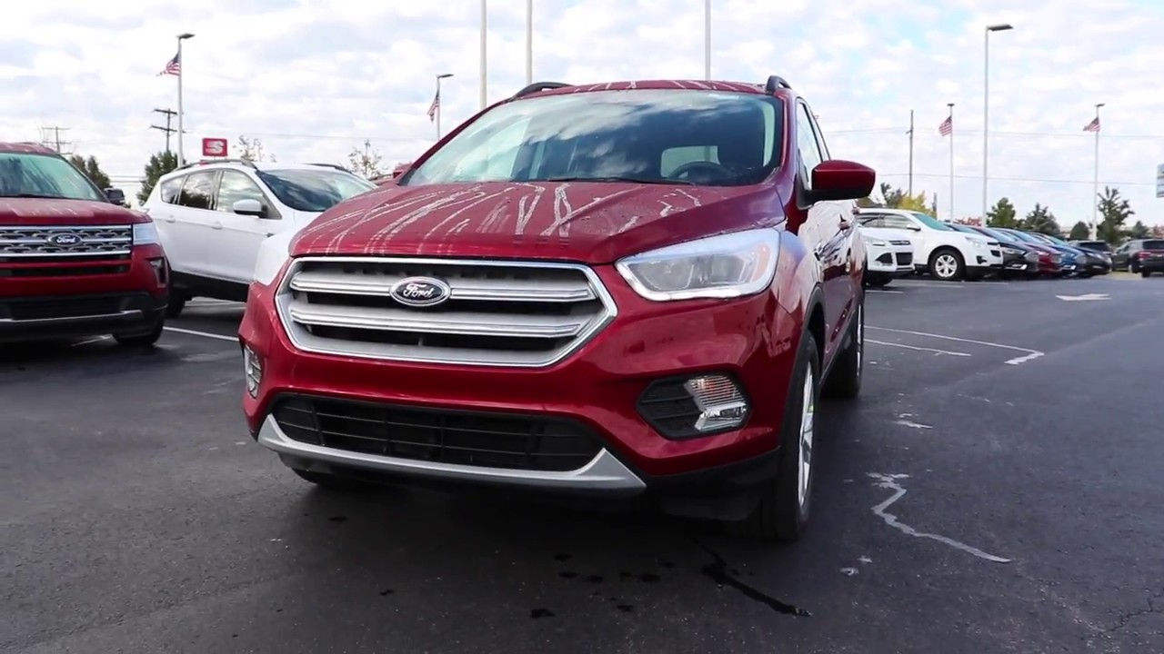 2019 Ford Escape SEL