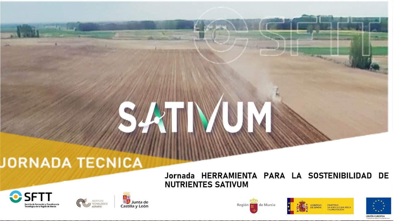 Jornada HERRAMIENTA PARA LA SOSTENIBILIDAD DE NUTRIENTES SATIVUM