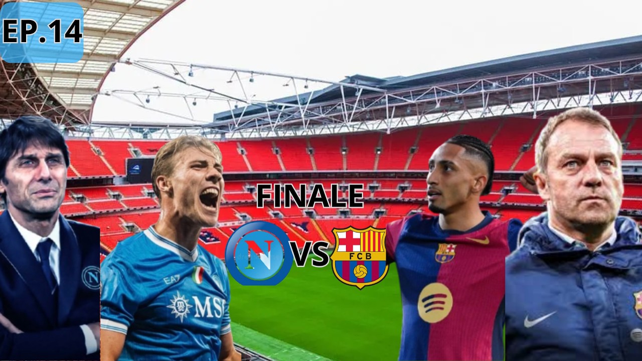 Finale di Championsss+ Vittoria della Coppa Italia!!! Fc26 Carriera Allenatore Ep14