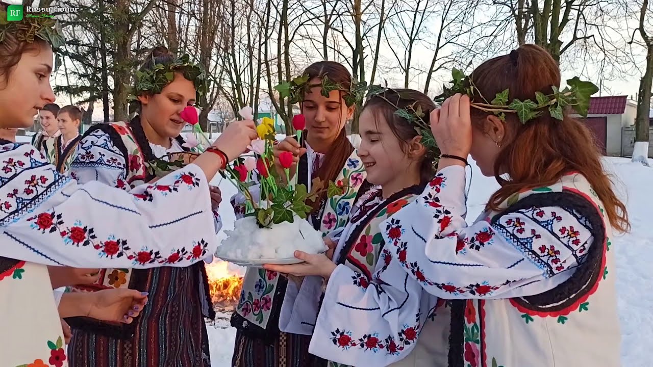 Edinet | Blesteni | Volodeni | Dragobetele sărută fetele