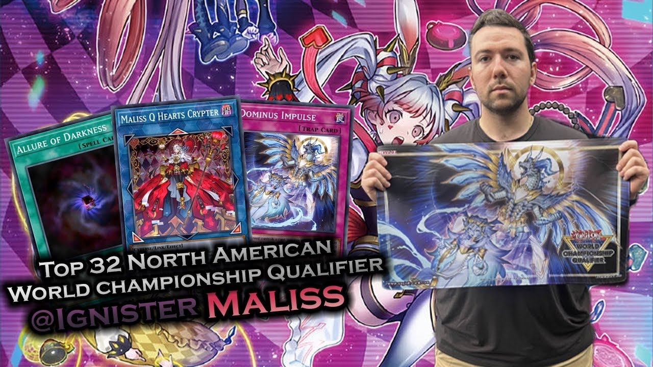 Yugioh nawcq top 32 Maliss deck profile ft. Brandon Conrad