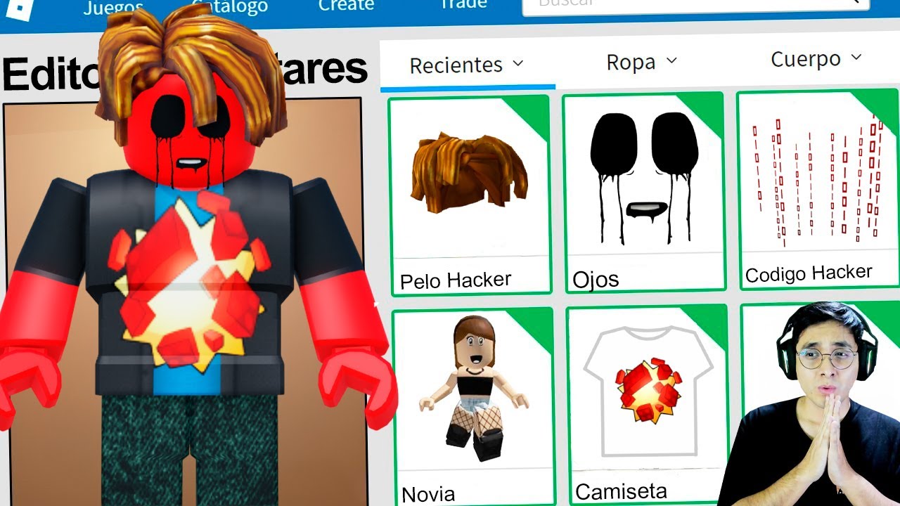 CREAMOS EL PERFIL DE JOHN666 (Hacker) en Roblox