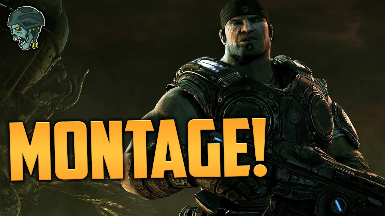 FUNNY MOMENTS & AWESOME KILLS (Gears of War UE Montage)