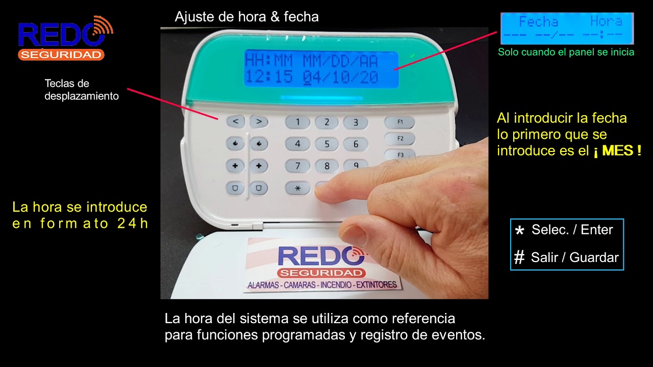 Hora & Fecha