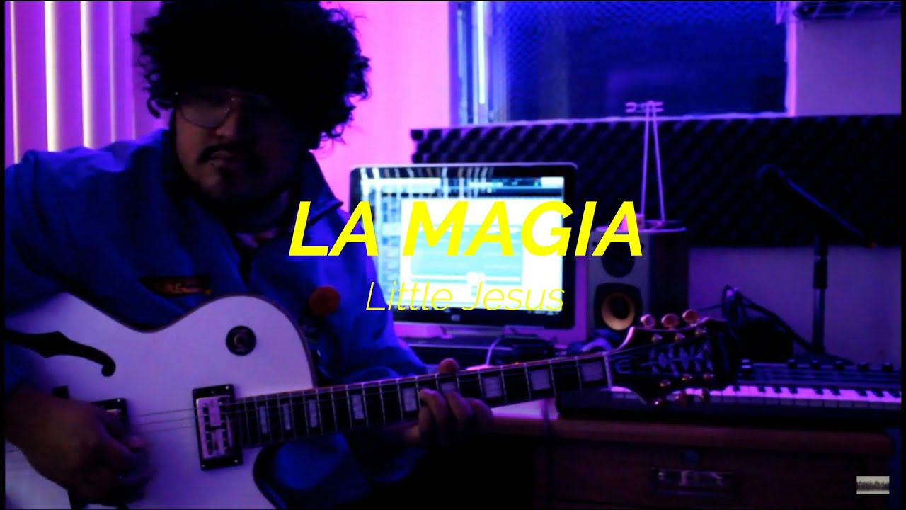 Little Jesus- La Magia (Karaoke/Instrumental)