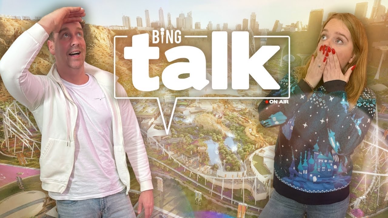 Die krasseste Achterbahn der Welt hat eröffnet!   // Bing Talk #95
