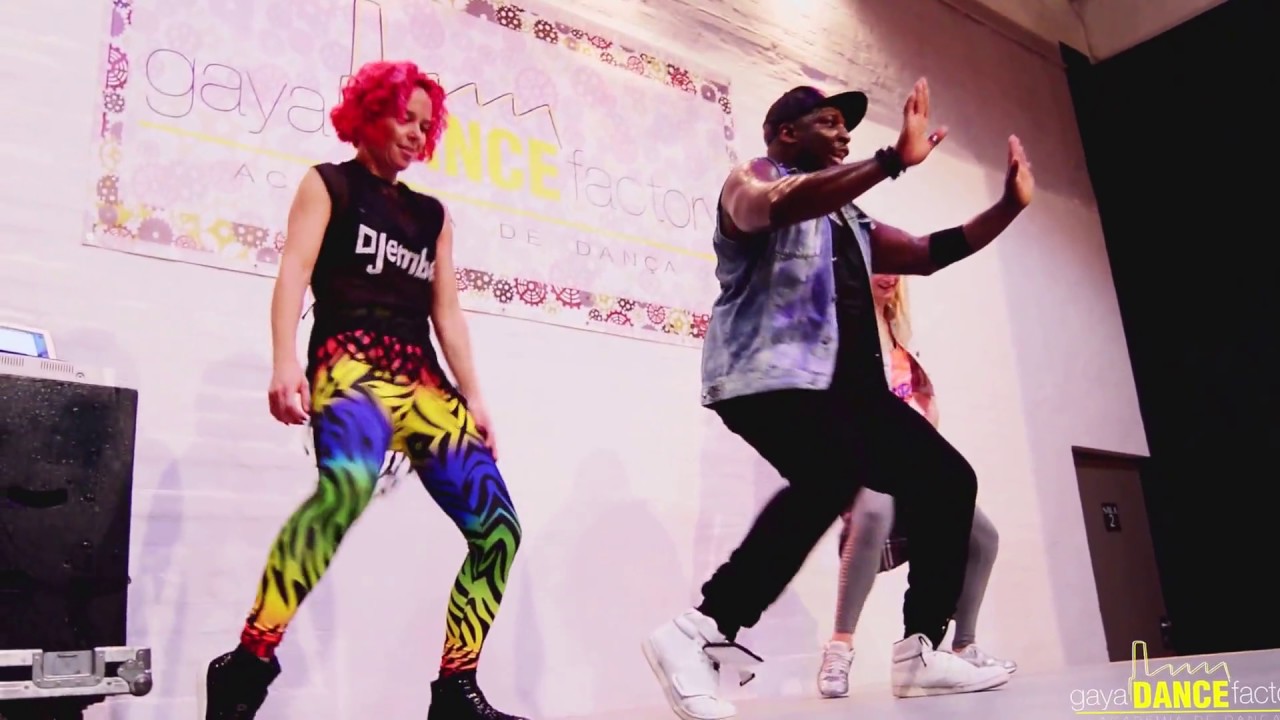 Masterclass Djembel Dance com Pally Pelofe na Gaya Dance Factory