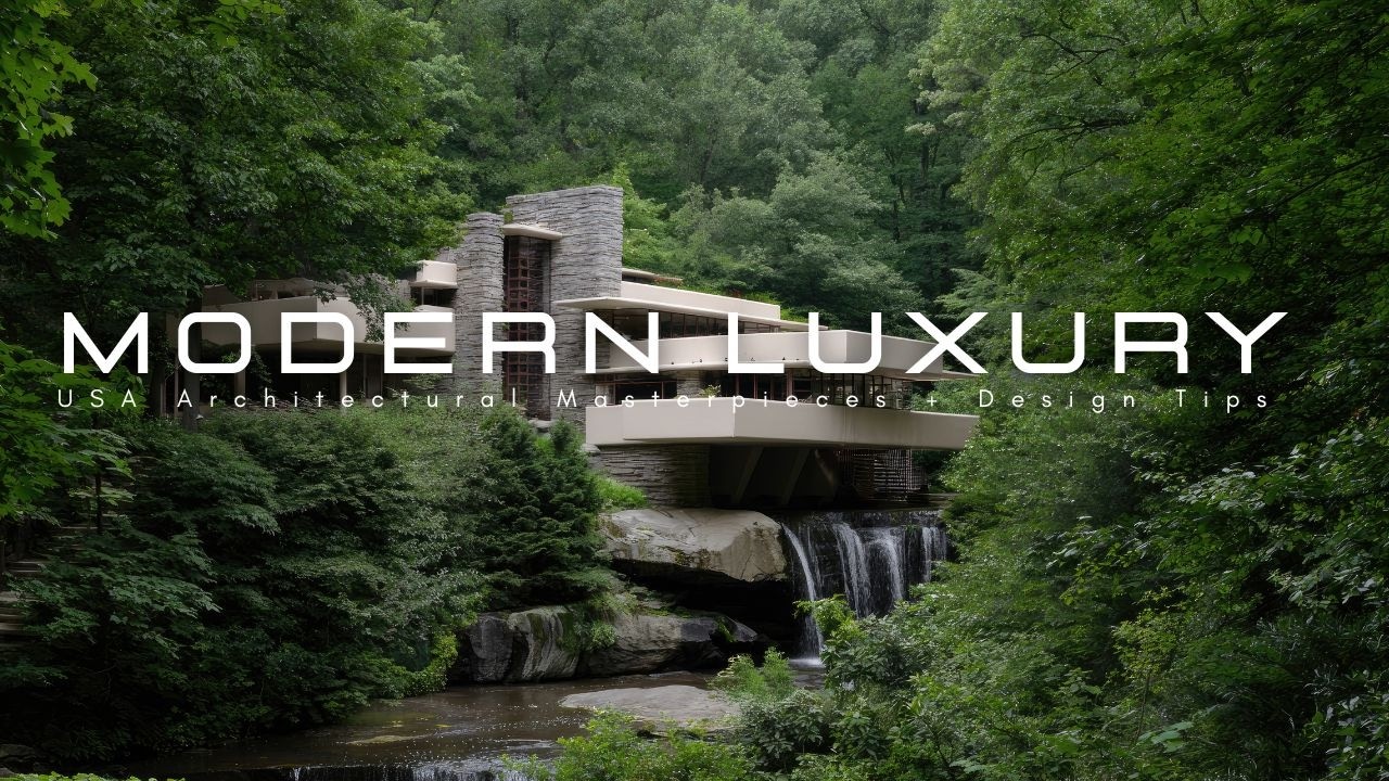 How Modern Luxury Homes Are Designed | USA Architectural Masterpieces + Design Tips