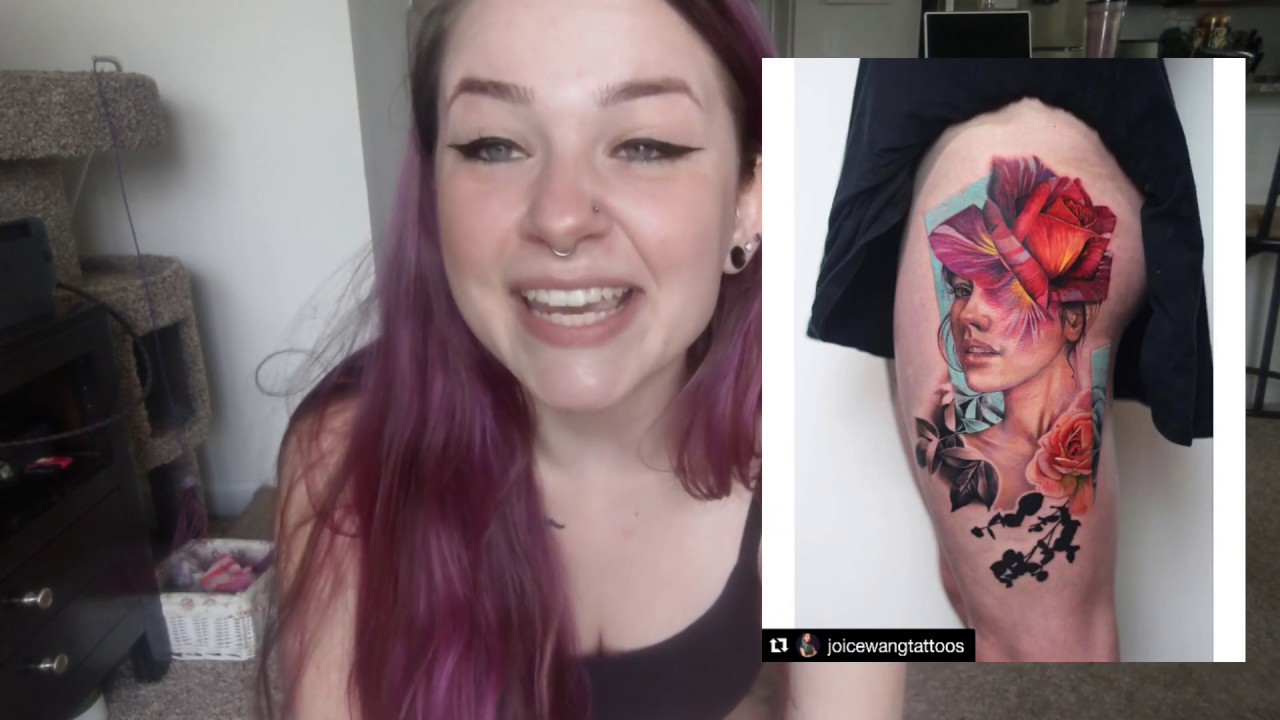 TATTOO TOUR & FREE Joice Wang & Mark Wade TATTOO STORYTIME