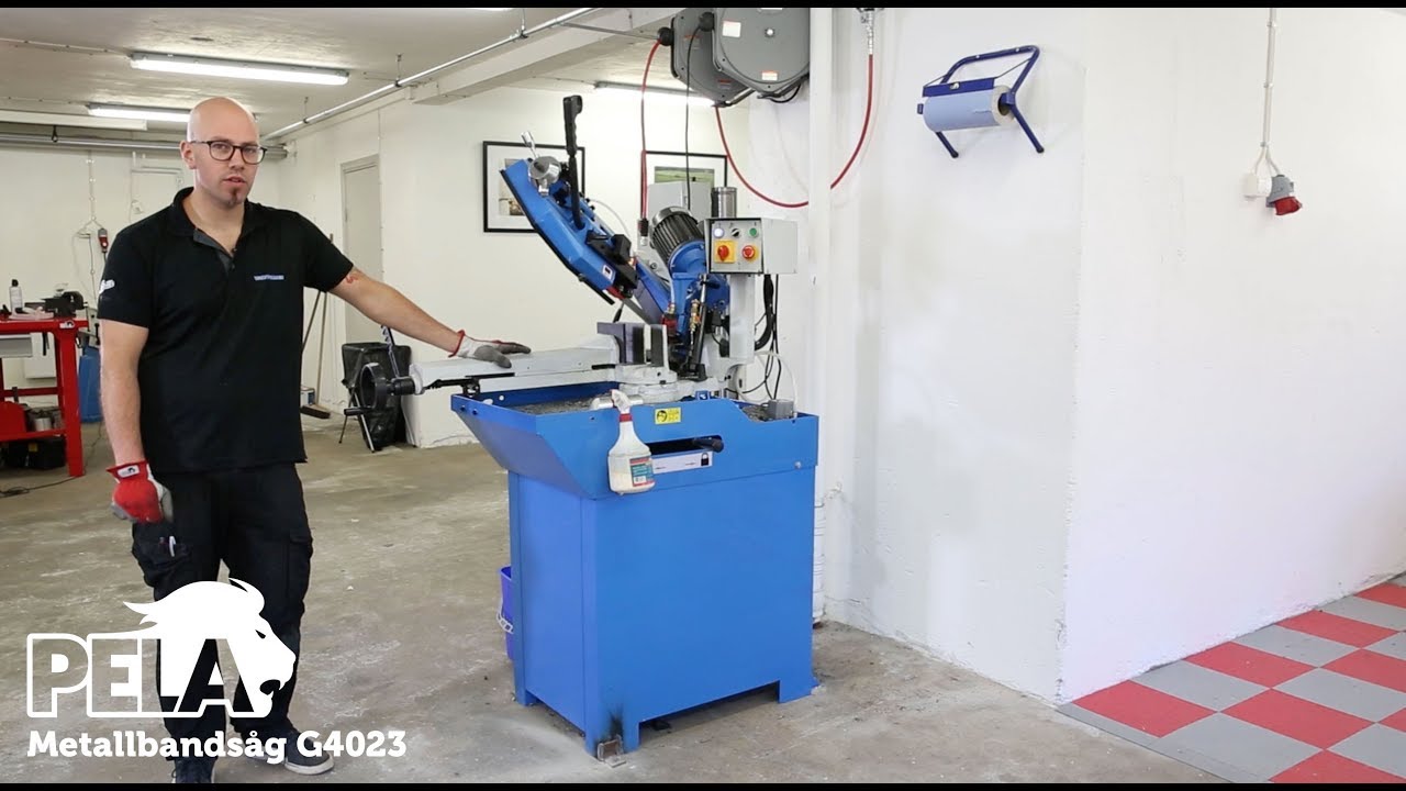 Pela Metallbands&aring;g G4023