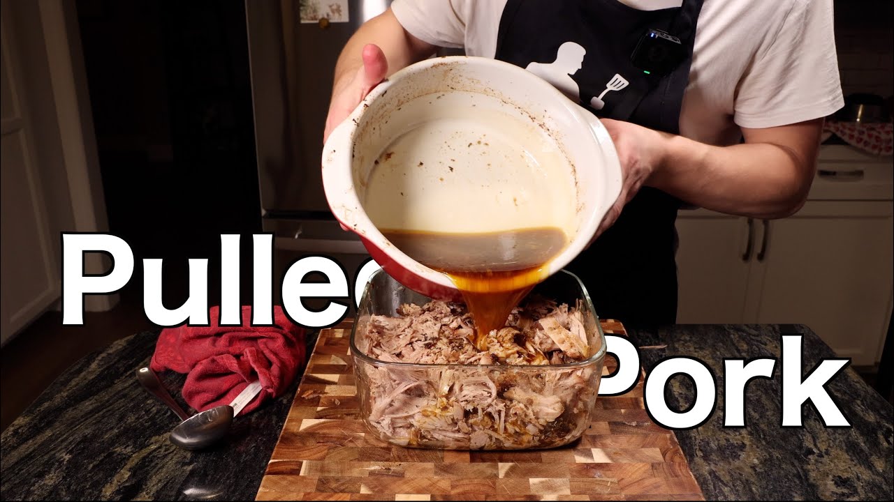 The Best Way to Make Pulled Pork without a smoker