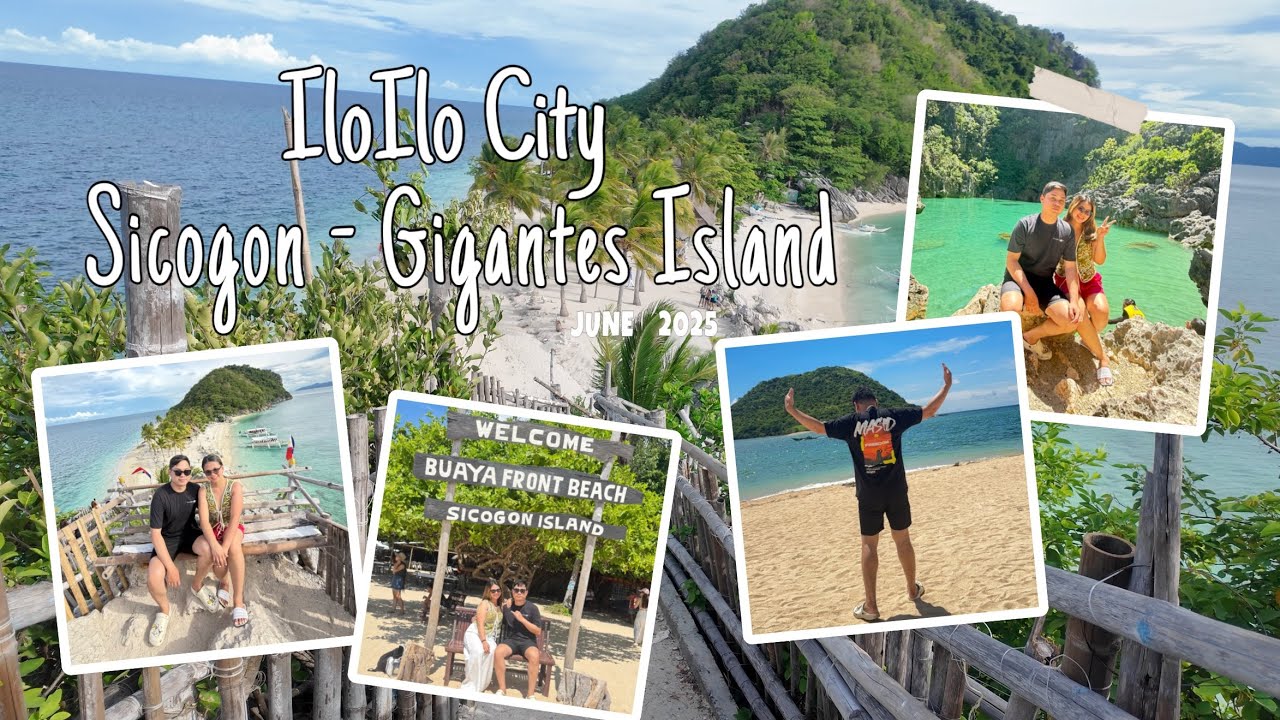 Pau Ventures EP3: ILOILO | SICOGON - ISLA DE GIGANTES