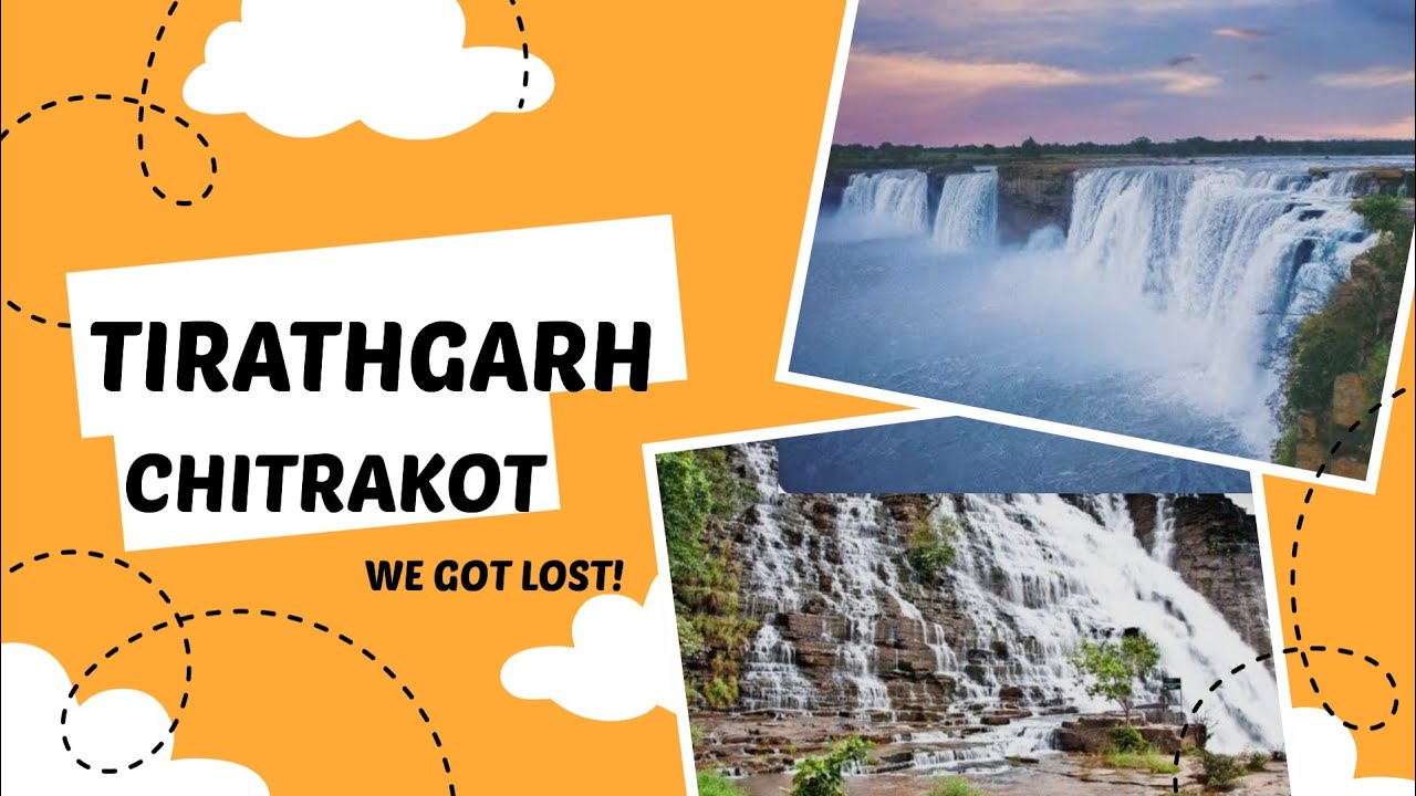 Tirathgarh and Chitrakoot waterfall chhattisgarh || #odiavlog 